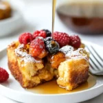Slow Cooker French Toast Casserole First Image First Image
