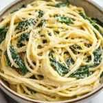 One Pot Lemon Spinach Pasta First Image First Image