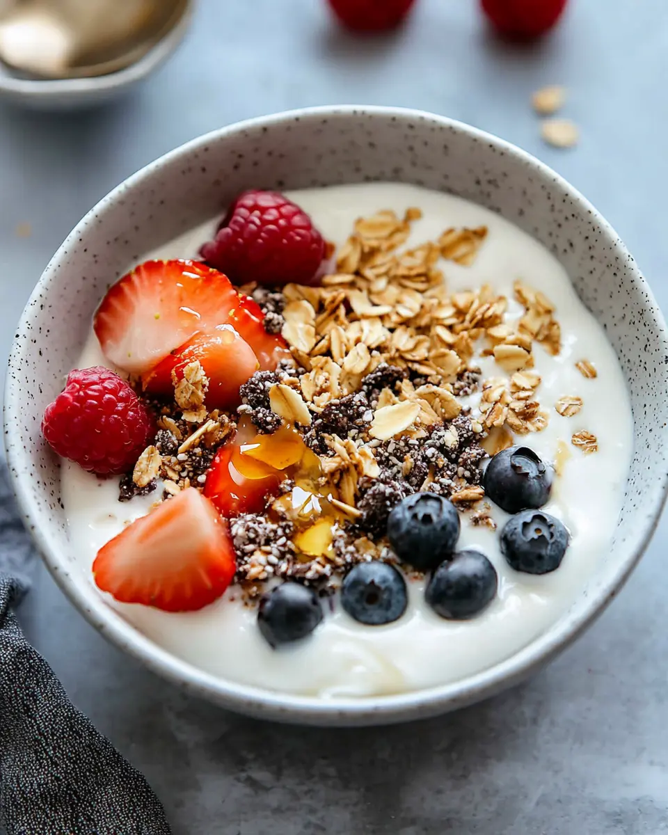 Keto Yogurt Bowl First Image First Image