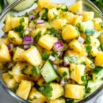 Pineapple Cucumber Salsa First Image First Image