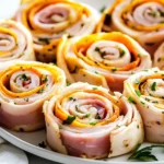 Turkey Ham and Turkey Pinwheels First Image First Image