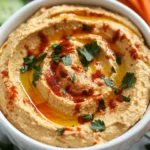 Spicy Sriracha Hummus First Image First Image