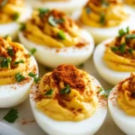 Spanish Deviled Eggs First Image First Image