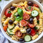 Italian Pasta Salad First Image First Image