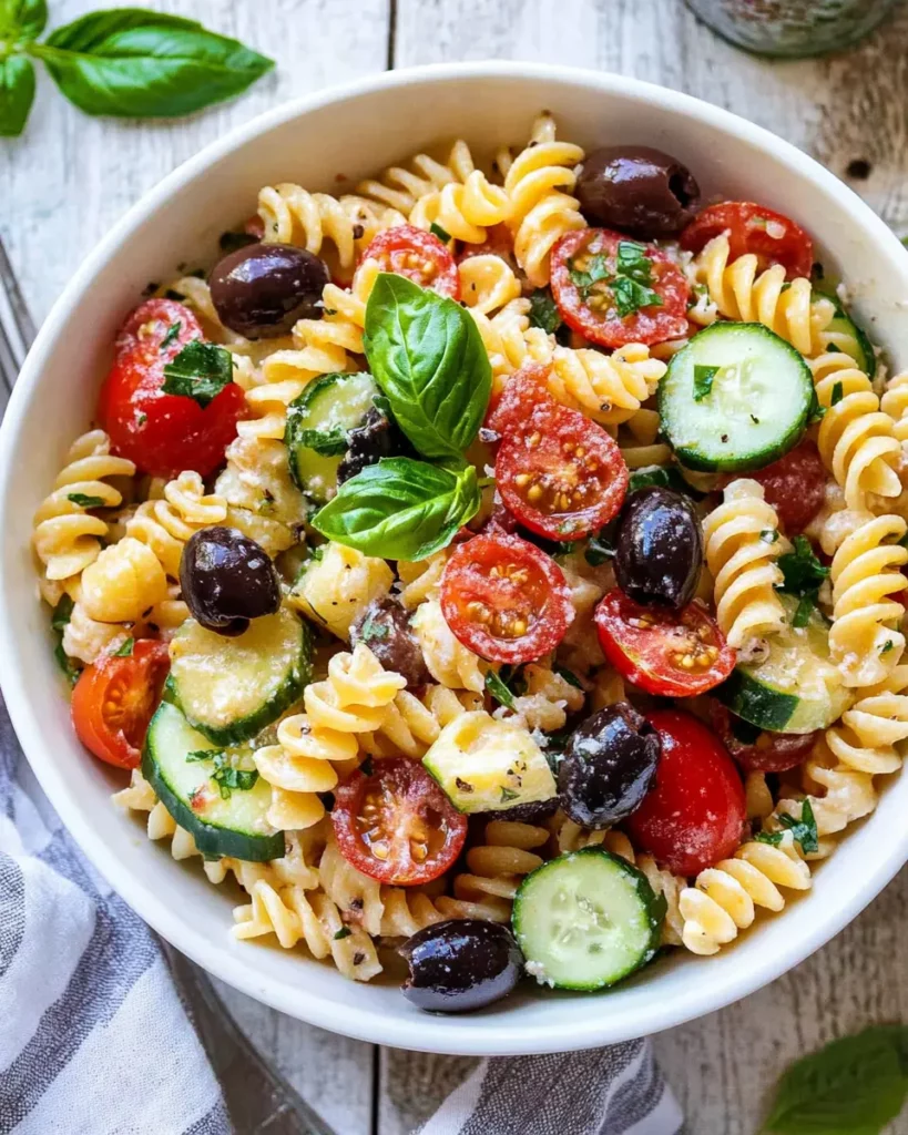 Italian Pasta Salad First Image First Image