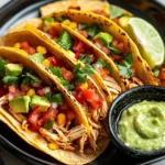 Dump and Go Crockpot Chicken Tacos First Image First Image