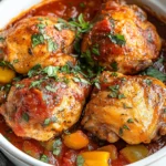 Crockpot Italian Chicken Thighs First Image First Image