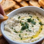 ROASTED GARLIC BREAD DIP First Image First Image
