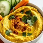 Turmeric and Curry Hummus First Image First Image
