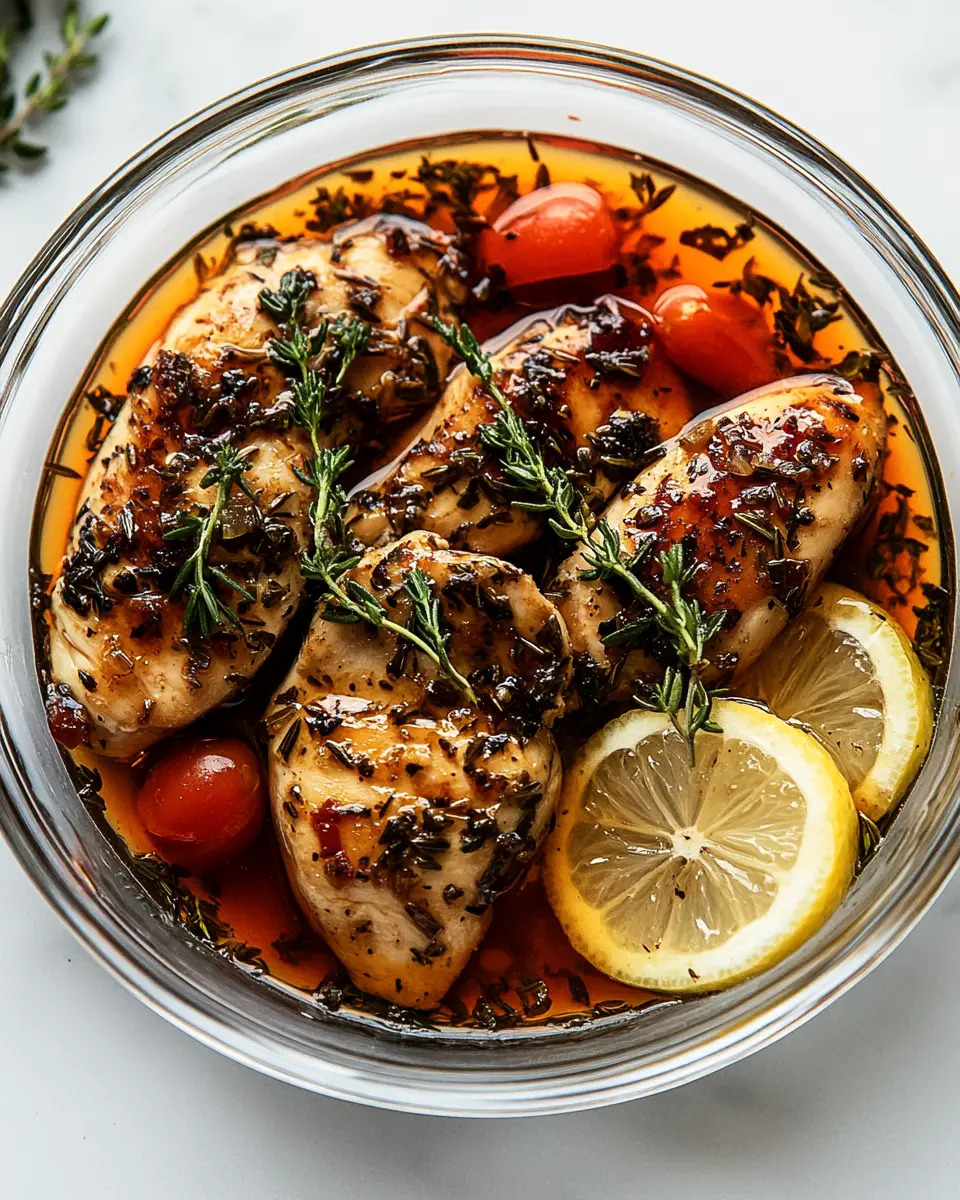 Italian Chicken Marinade First Image First Image