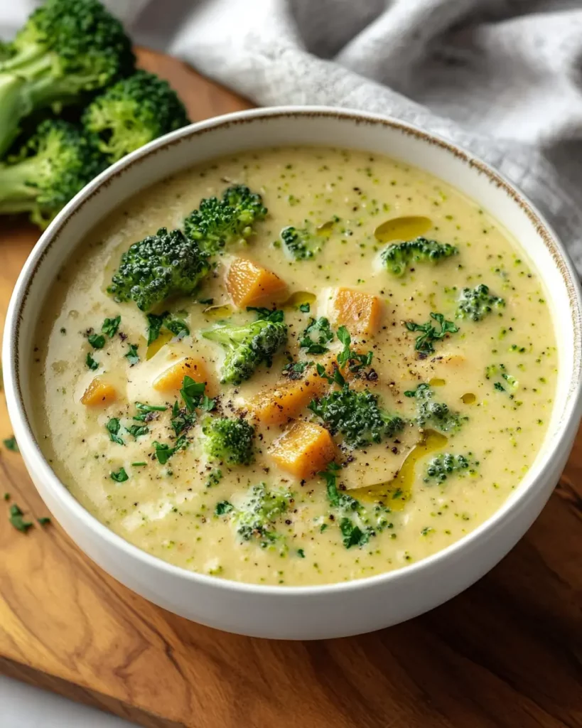 Smoked Gouda Broccoli Soup First Image First Image