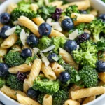Broccoli & Blueberry Pasta Salad First Image First Image
