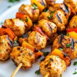 Paprika Chicken Skewers First Image First Image