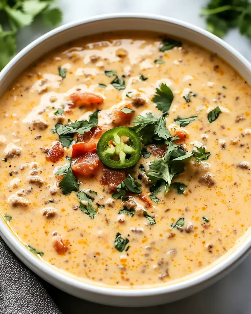 Keto Queso Soup First Image First Image