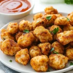 Baked Chicken Bites First Image First Image