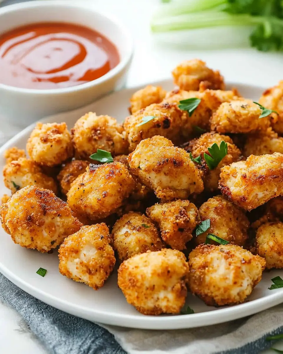 Baked Chicken Bites First Image First Image