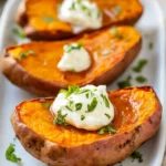 Baked Sweet Potatoes First Image First Image