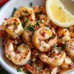Spanish Garlic Shrimp First Image First Image