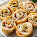 Turkey Ham and Cheese Pinwheels First Image First Image