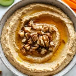 Maple Walnut Hummus First Image First Image