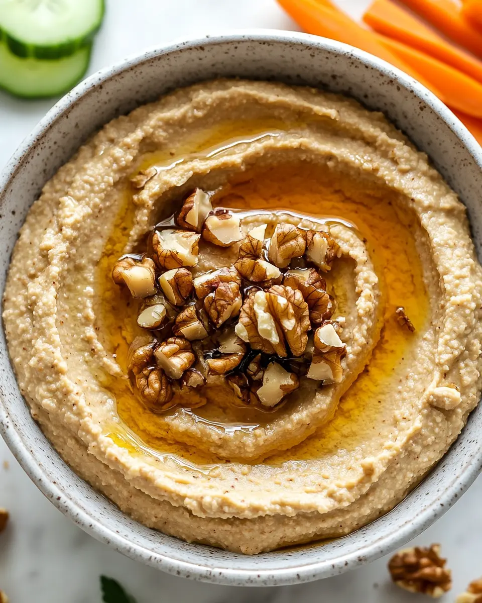 Maple Walnut Hummus First Image First Image