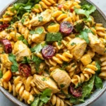 Curried Chicken Pasta Salad First Image First Image