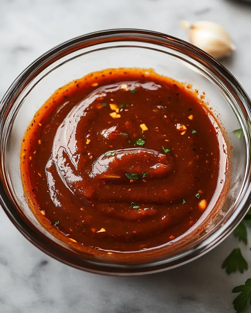 BBQ Chicken Marinade First Image First Image