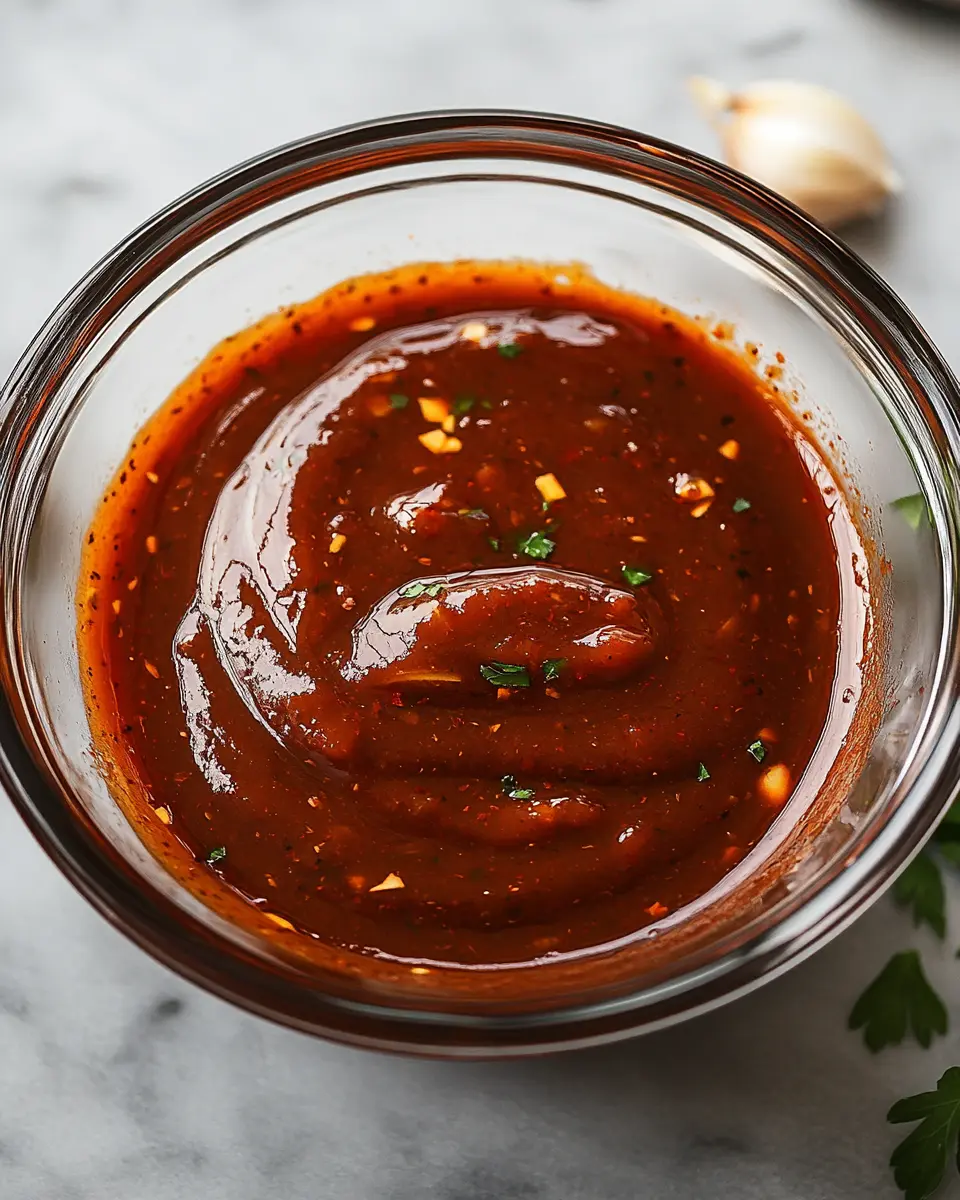 BBQ Chicken Marinade First Image First Image