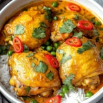 Crockpot Coconut Curry Chicken Thighs First Image First Image