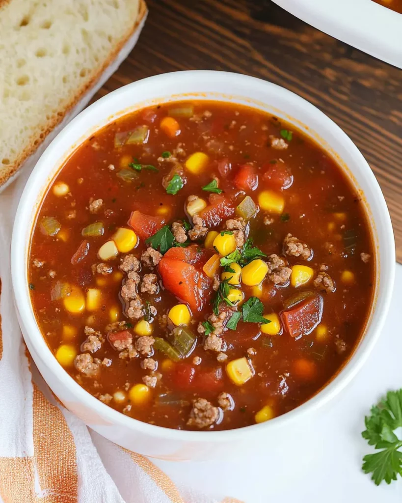 Crockpot Cowboy Soup First Image First Image