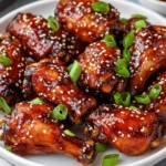 Spicy Korean Chicken Wings First Image First Image