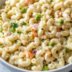 Easy Macaroni Salad First Image First Image