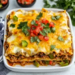 Taco Lasagna Recipe First Image First Image