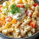 Creamy Cottage Cheese Ranch Pasta Salad First Image First Image