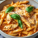 One Pot Chicken Parmesan Pasta First Image First Image