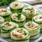 Tuna Cucumber Pinwheels First Image First Image