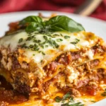 Crazy Good Lasagna First Image First Image