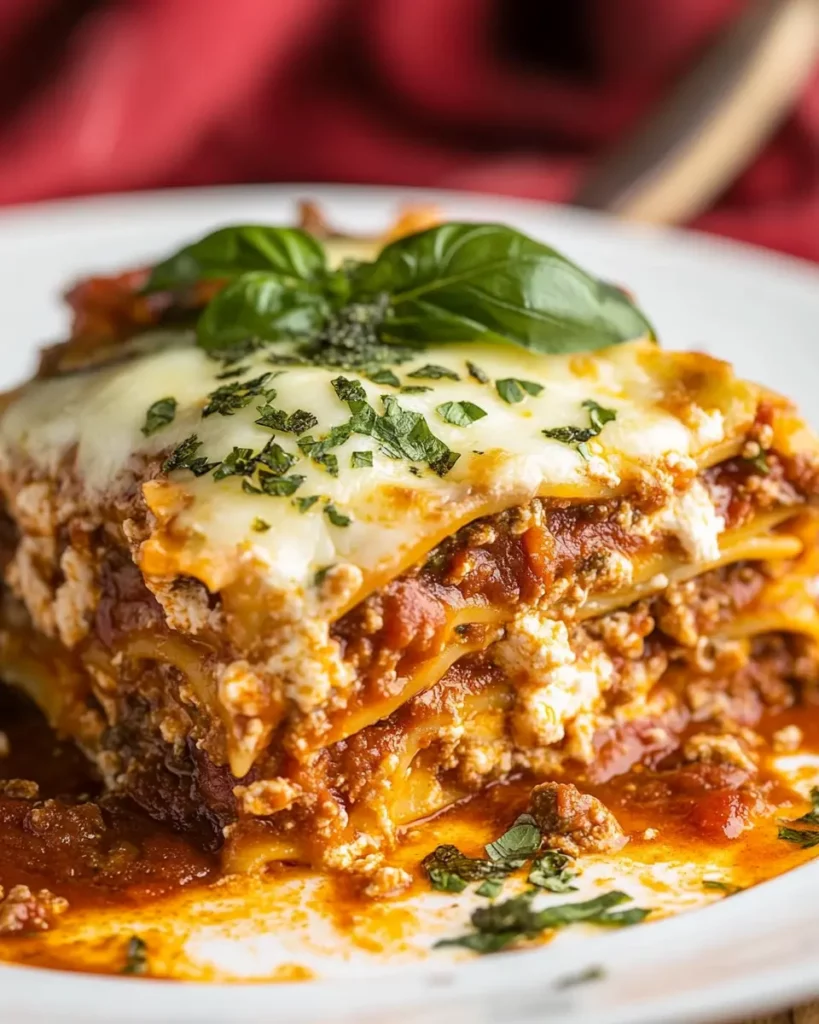 Crazy Good Lasagna First Image First Image