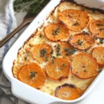 Sweet Potato Au Gratin First Image First Image