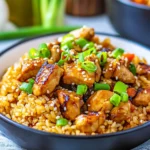 Japanese BBQ Chicken Fried Rice First Image First Image