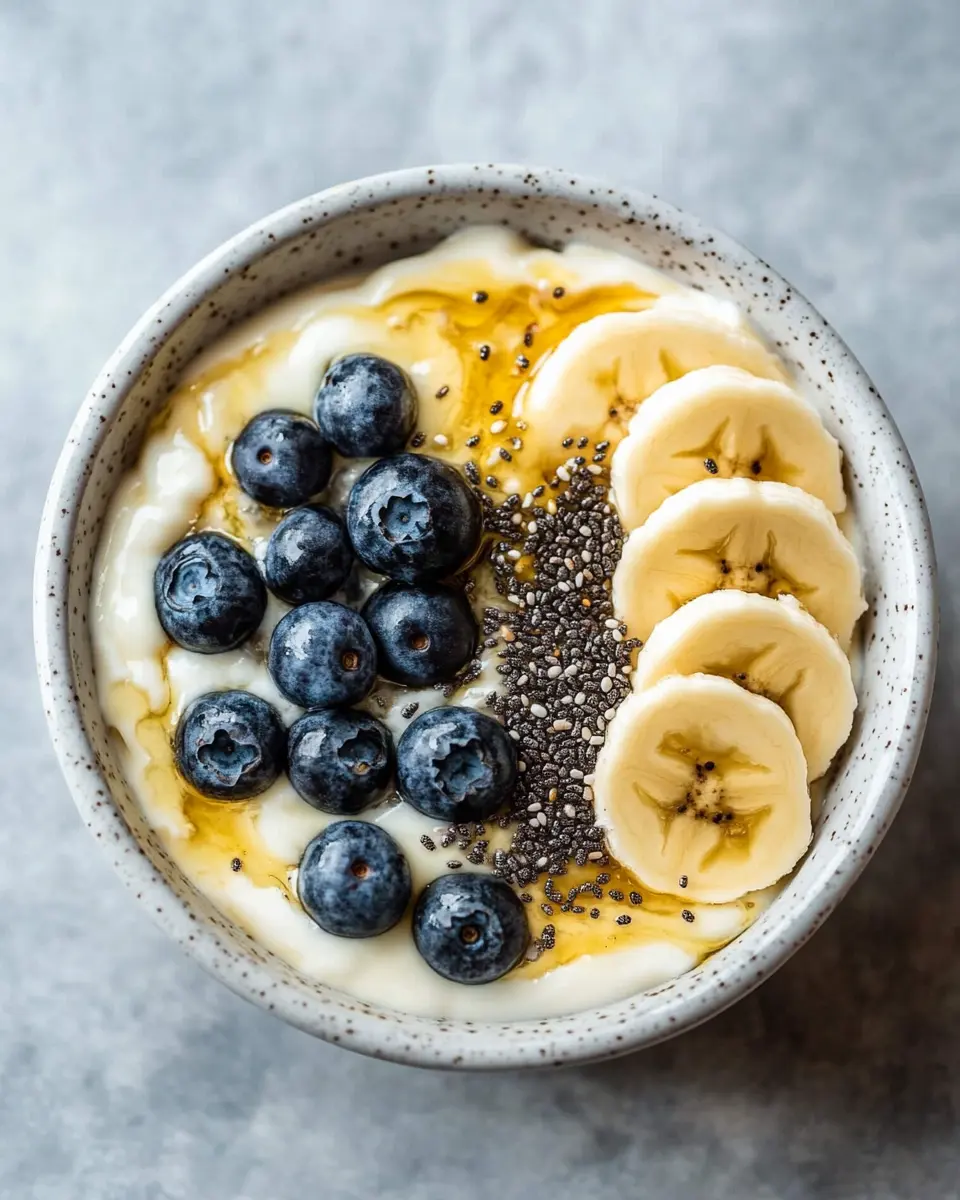 Anti-Inflammatory Blueberry Yogurt Bowl First Image First Image