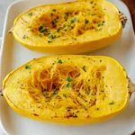 How to Roast Spaghetti Squash First Image First Image