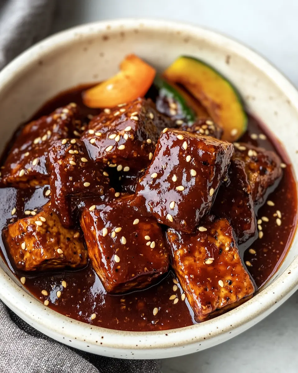 BBQ Tofu Marinade First Image First Image