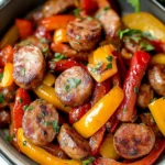 Dump and Go Crockpot Sausage and Peppers First Image First Image