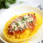 Crockpot Spaghetti Squash Recipe First Image First Image