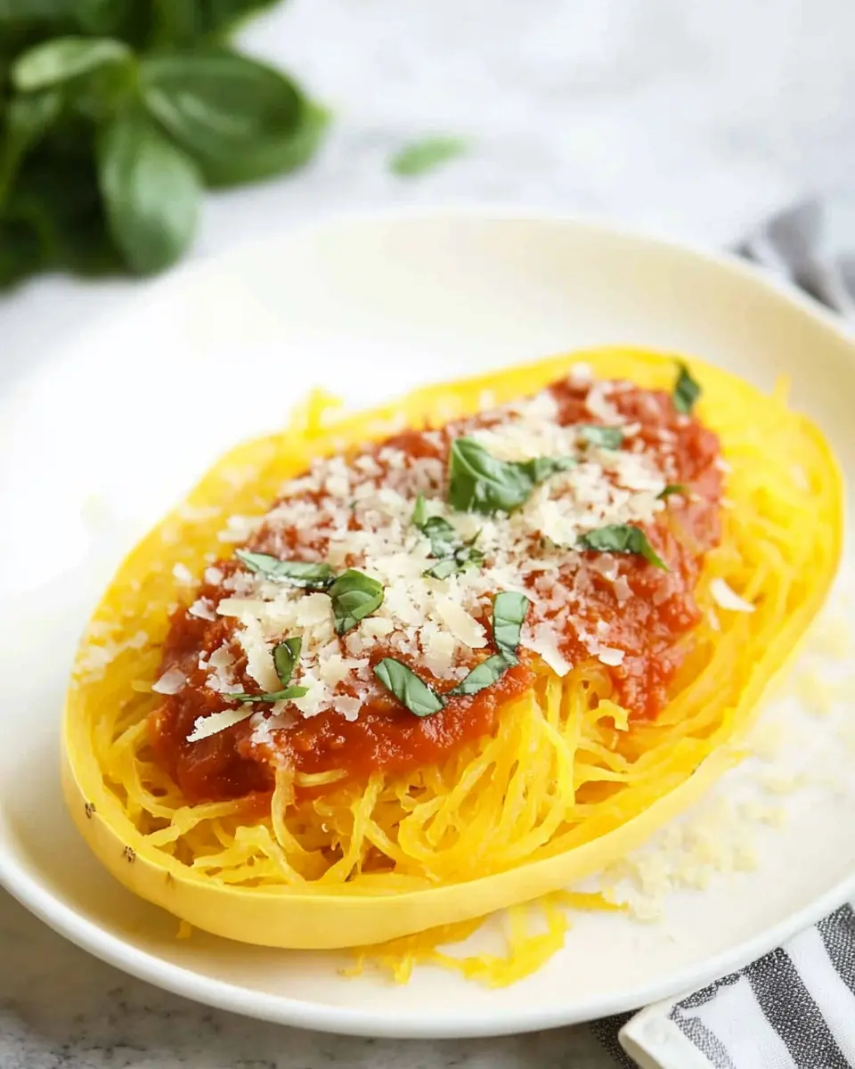 Crockpot Spaghetti Squash Recipe First Image First Image